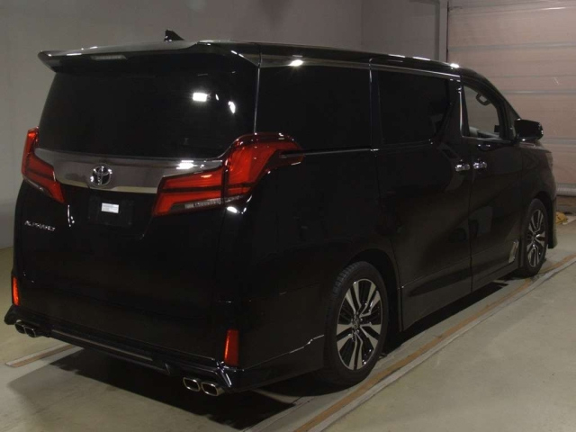 TOYOTA ALPHARD 2021
