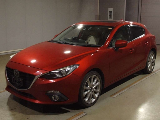 MAZDA AXELA 2015