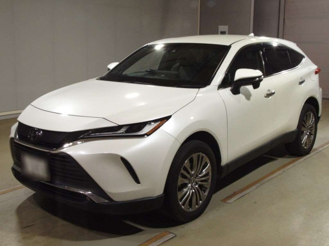 TOYOTA HARRIER 2021