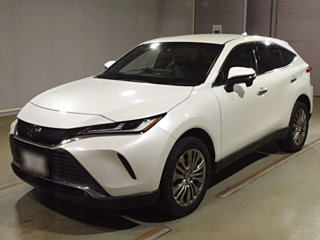 TOYOTA HARRIER 2021