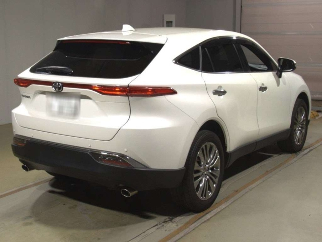 TOYOTA HARRIER 2021