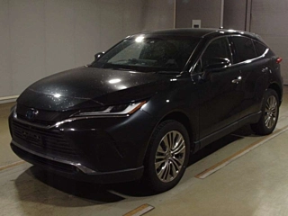 TOYOTA HARRIER 2021