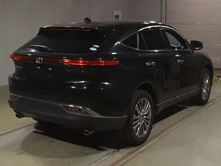 TOYOTA HARRIER 2020