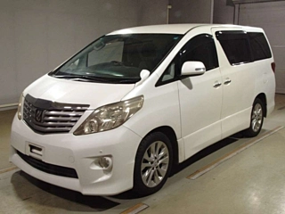 TOYOTA ALPHARD 2009
