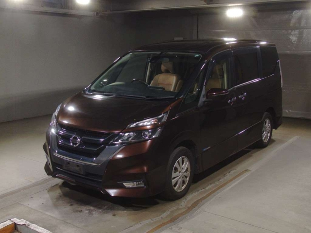 NISSAN SERENA 2017