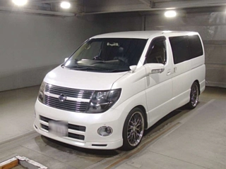 NISSAN ELGRAND 2009