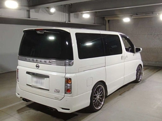 NISSAN ELGRAND 2009