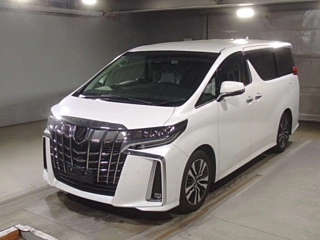 TOYOTA ALPHARD 2021