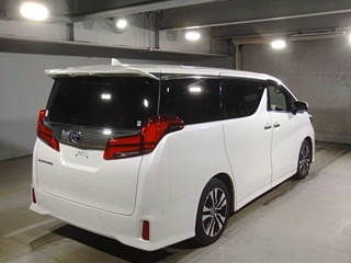 TOYOTA ALPHARD 2021