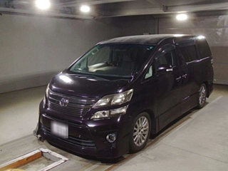 TOYOTA VELLFIRE 2009
