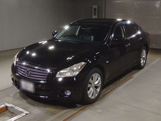 NISSAN FUGA 2012