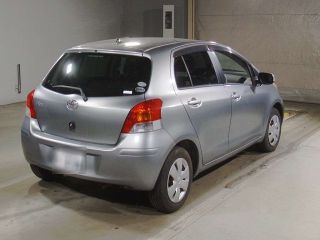 TOYOTA VITZ 2008