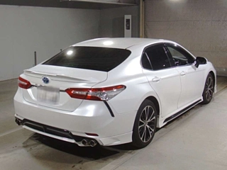 TOYOTA CAMRY 2019