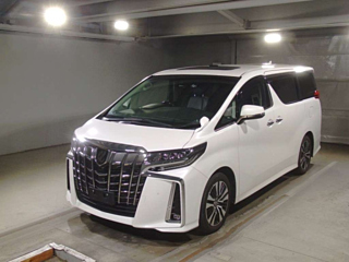 TOYOTA ALPHARD 2021