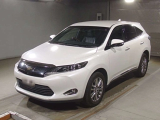 TOYOTA HARRIER 2016