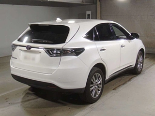 TOYOTA HARRIER 2016
