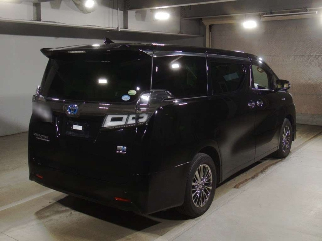 TOYOTA VELLFIRE 2018