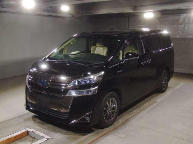 TOYOTA VELLFIRE 2018