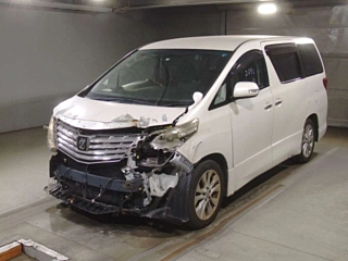 TOYOTA ALPHARD 2009