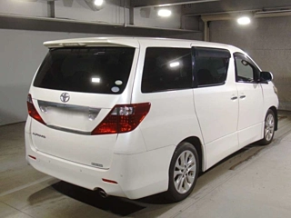 TOYOTA ALPHARD 2009