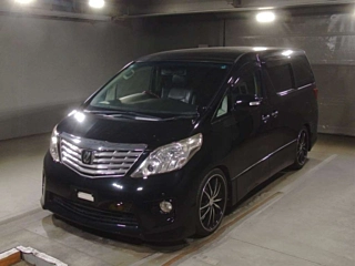 TOYOTA ALPHARD 2010
