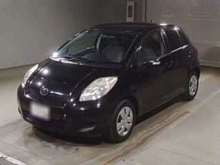 TOYOTA VITZ 2008