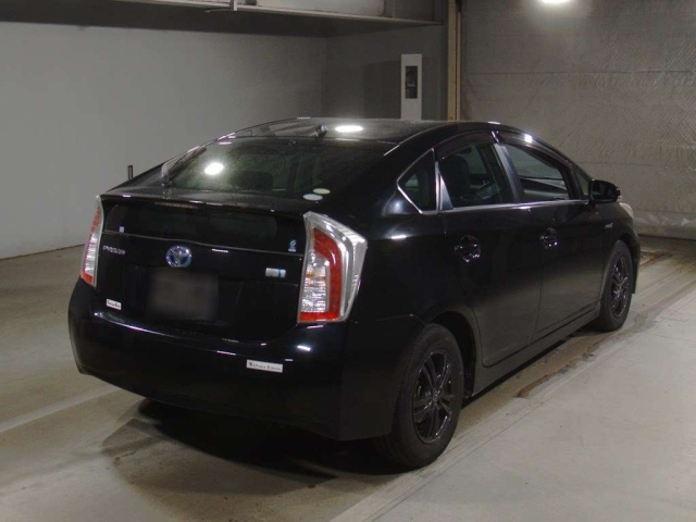 TOYOTA PRIUS 2012
