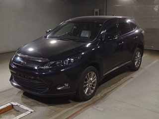 TOYOTA HARRIER 2016
