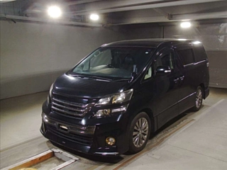 TOYOTA VELLFIRE 2014