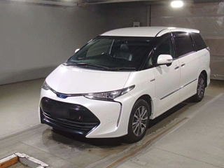 TOYOTA ESTIMA HYBRID 2017
