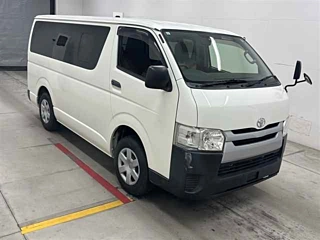 TOYOTA HIACE VAN 2014