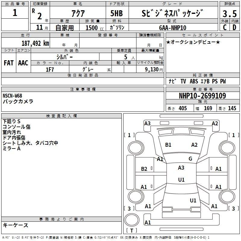 Аукционный лист