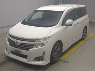 NISSAN ELGRAND 2012