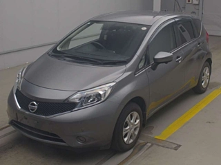 NISSAN NOTE 2016