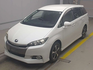 TOYOTA WISH 2012