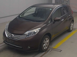 NISSAN NOTE 2016
