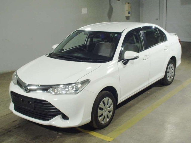 TOYOTA COROLLA AXIO 2017