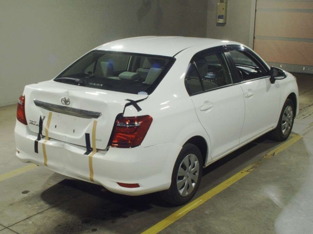 TOYOTA COROLLA AXIO 2017