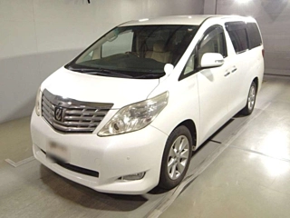 TOYOTA ALPHARD 2010