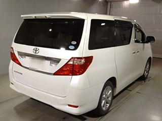TOYOTA ALPHARD 2010