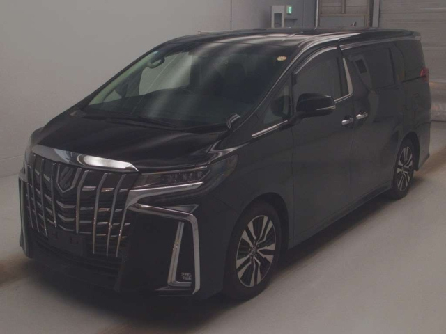 TOYOTA ALPHARD 2020