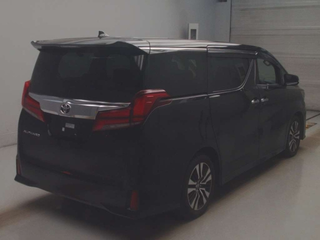 TOYOTA ALPHARD 2020