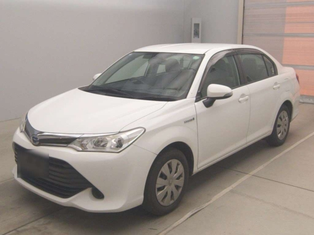 TOYOTA COROLLA AXIO 2016