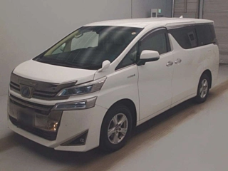 TOYOTA VELLFIRE 2018