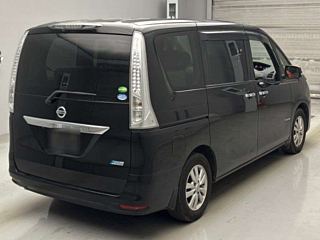 NISSAN SERENA 2012