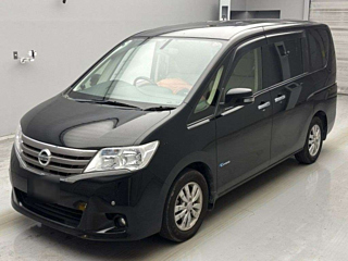 NISSAN SERENA 2012
