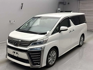 TOYOTA VELLFIRE 2019