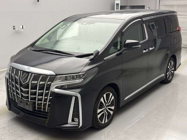 TOYOTA ALPHARD 2020