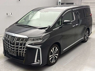 TOYOTA ALPHARD 2020