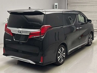 TOYOTA ALPHARD 2020